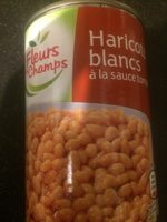 Haricots blancs à la sauce tomate