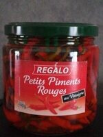 Petit piments rouges au vinaigre