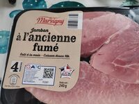 Jambon à l'ancienne fumé