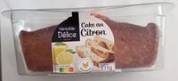 Cake Au citron (Tante Odile)