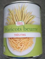 Haricots au beurre très fins