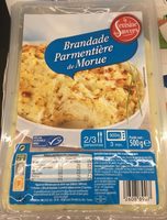 Brandade parmentière de morue