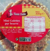 Mini galettes pur beurre