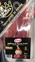 Jambon parme AOP