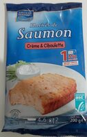 Hachés de saumon