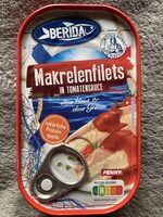 Makrelenfilets In Tomatensauce