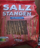 Salzstangen mit Meersalz