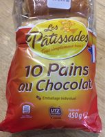 10 pains au chocolat