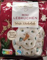 Mini Lebkuchen Weiße Schokolade