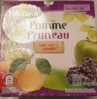 Purée pomme pruneau