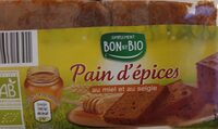 Pain d'épices bio