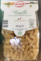 Fusilli à la semoule de blé dur et quinoa