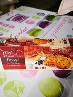 Broyé du Poitou au chocolat