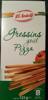 Gressins au goût pizza