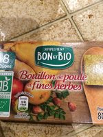 Bouillon de poule et fines herbes