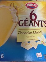 Géant Chocolat blanc