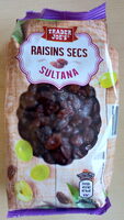 Raisins secs sultanas