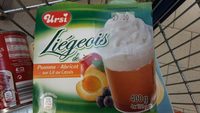 Liégeois de fruit