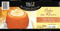 Baba au rhum