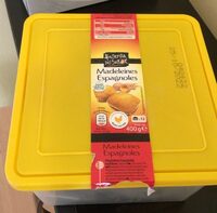 Madeleines espagnoles