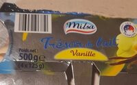 Tresor de lait vanille