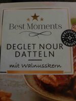 Deglet Nour Datteln mit Walnusskern