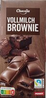 Vollmilch Brownie