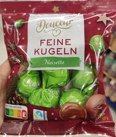 Feine Kugeln Noisette