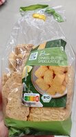 Dinkel Butter Spekulatius