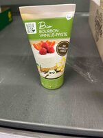 Bio Bourbon Vanille-paste