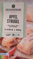 Kuchen Apfelstrudel