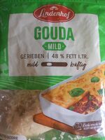 Gouda Mild gerieben