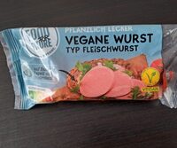 Vegane Wurst Typ Fleischwurst