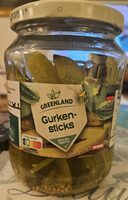Gurkensticks