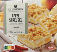 Apfel Streusel