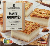 Mandel Bienenstich