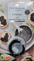 Kaviar vom amerikanischen Stör