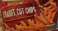Straight cut chips