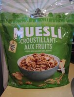 Muesli croustillant aux fruits