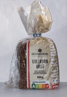 Vollkornbrot mit Sonnenblumenkernen