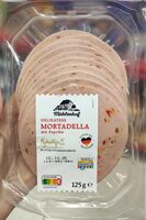 Mortadella mit Paprika