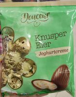 Knusper Eier Joghurtcreme