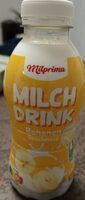 Milch Drink Banane