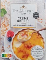 Crème brûlée mit Karamellzucker