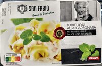 Tortellini Alla Carbonara