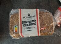 Sonnenblumen Vollkornbrot