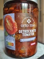 Getrocknete Tomaten in Öl