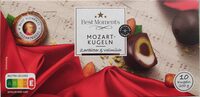Mozartkugeln Zartbitter & Vollmilch
