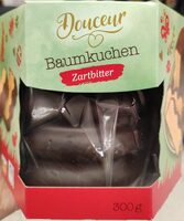 Baumkuchen Zartbitter