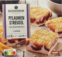 Pflaumen Streusel